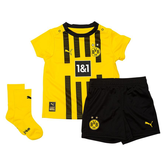 Dortmund Kotipaita 2022/23 Vauvan peliasu Lapset
