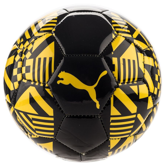 Dortmund Jalkapallo Ftblculture Mini - Musta/keltainen - PUMA, koko Mini