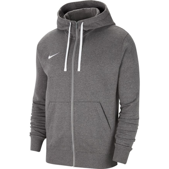Nike Huppari Fleece FZ Park 20 - Harmaa/Valkoinen
