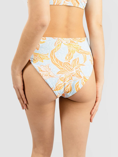 Roxy Island In The Sun Mod Mid Waist Bikini Bottom kuviotu