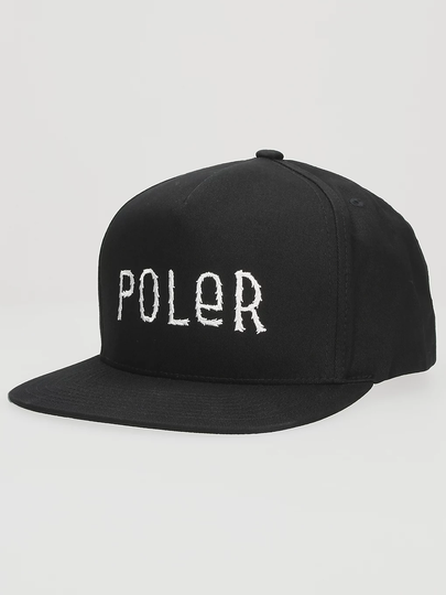 Poler Furry Font Snapback Cap musta