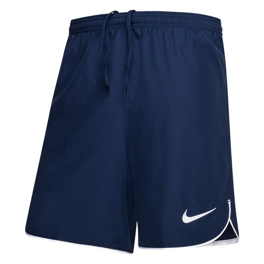 Nike Shortsit Dri-FIT Laser Woven - Navy/Valkoinen
