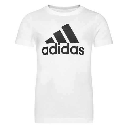 adidas T-paita Essentials Big Logo - Valkoinen/Musta Lapset
