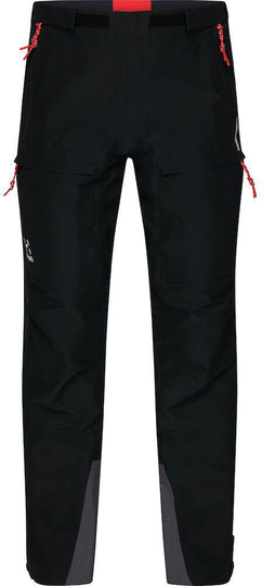 L.I.M ZT Shell GTX Pro Pant Men Musta / Punainen S