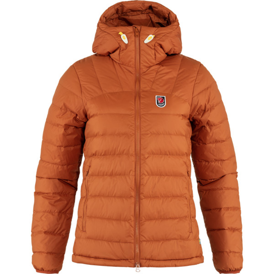 Talvitakki Fjällräven Expedition Pack Down Hoodie W - Terracotta Brown - Naiset - L