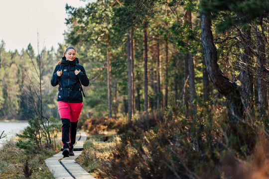 Hiker II W OD Pants Cerise 36