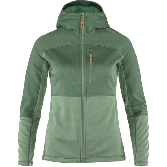 Fjällräven Abisko Trail Fleece W - Patina Green - Naiset - XS