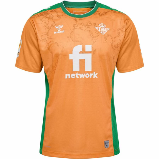 Real Betis 3. Paita 2022/23 - Hummel, koko Medium