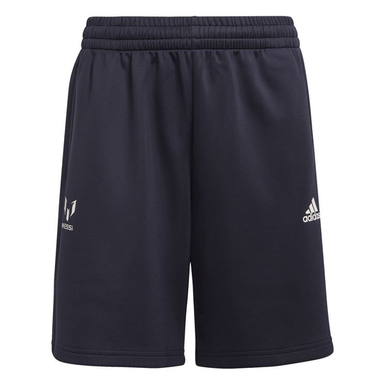 adidas Shortsit Messi - Navy/sininen Lapset, koko 140 cm