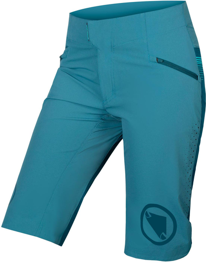 Singletrack W Lite Short Sininen S