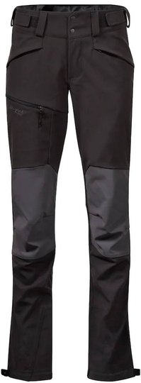 Fjorda Trekking W Hybrid Pant Charcoal S