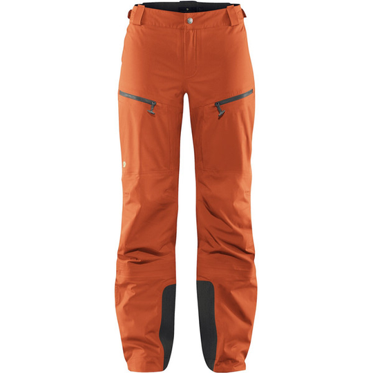 Fjällräven Bergtagen Eco-shell Trousers W - Hokkaido Orange - Naiset - 34