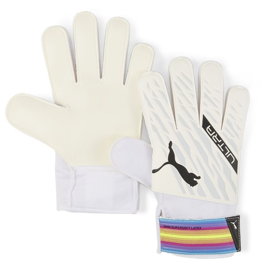 PUMA Maalivahdin Hanskat Ultra Grip 4 RC - Valkoinen/Multicolor