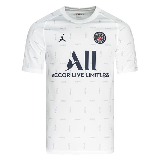 Paris Saint-Germain Treenipaita Pre Match - Valkoinen/Harmaa/Navy Lapset
