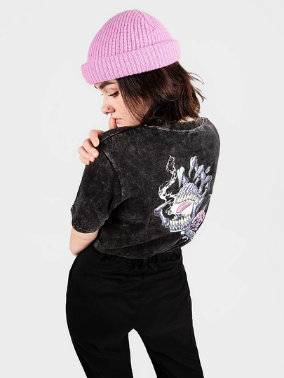 Santa Cruz BT Resurrect Hand T-Shirt musta