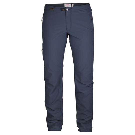 Fjällräven High Coast Trail Trousers W - Navy - Naiset - 34
