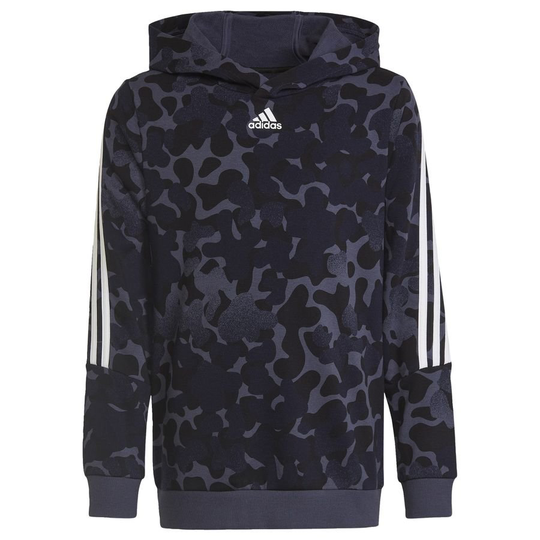 adidas Huppari Future Icons 3-Stripes - Navy/Musta/Valkoinen Lapset