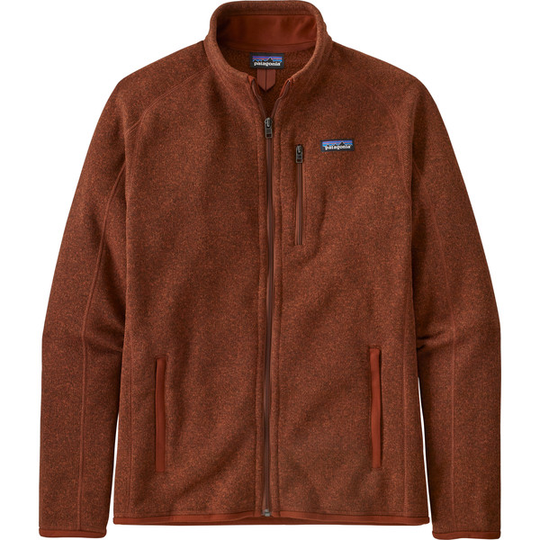 Patagonia M' S Better Sweater Jkt - Barn Red - Miehet - XS