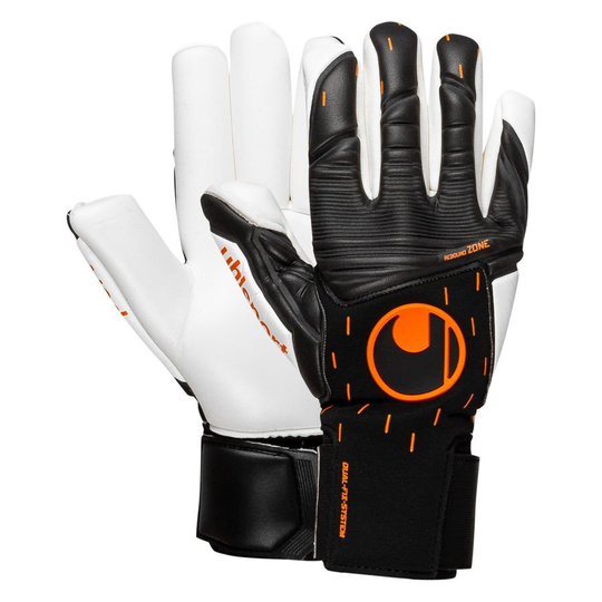 Uhlsport Maalivahdin Hanskat Speed Contact Absolutgrip Finger Surround - Musta/Valkoinen/Oranssi