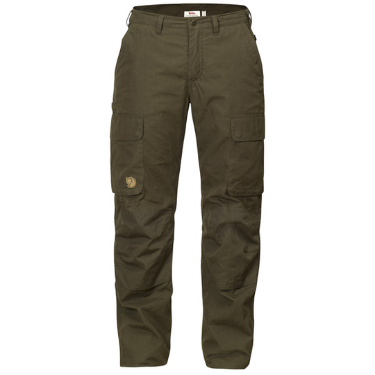Fjällräven Brenner Pro Winter Trousers W - Dark Olive - Naiset - 34