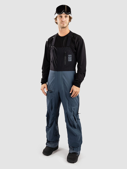 Oyuki Goshiki Yamapro 3L Bib Pants harmaa