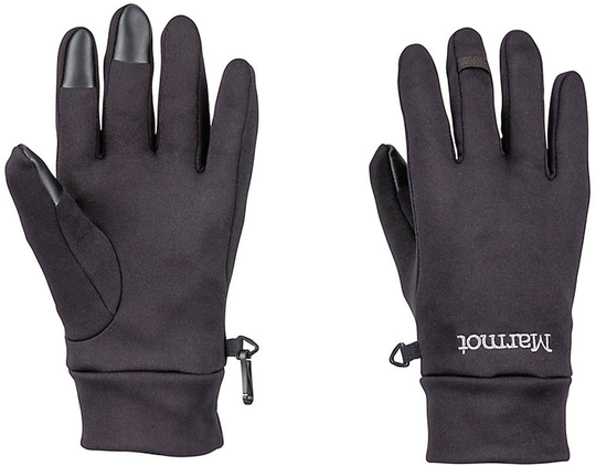 Power Stretch Connect Glove Musta S