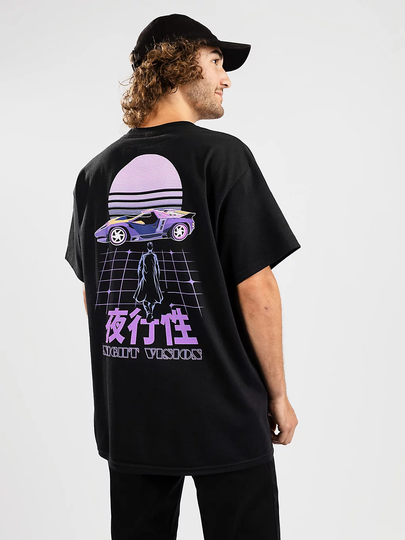 Empyre Night Visions T-Shirt musta