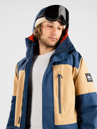 Quiksilver Mission Block Jacket sininen