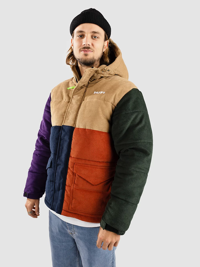 HUF Anglin Cord Insulated Jacket kuviotu