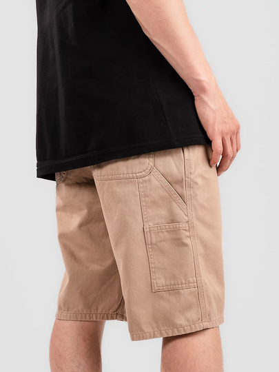 Carhartt WIP Ruck Single Knee Shorts ruskea
