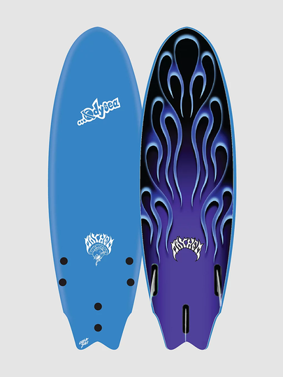 Catch Surf Odysea X Lost Rnf 6'5 Softtop Surfboard sininen