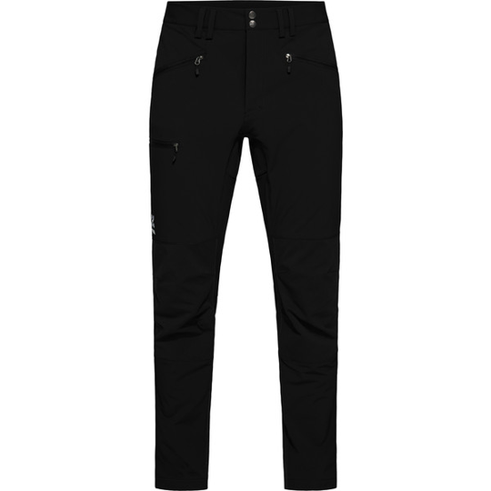 Haglöfs Mid Slim Pant Men - True Black - Miehet - 48