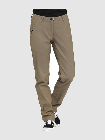 Horsefeathers Croft Pants ruskea