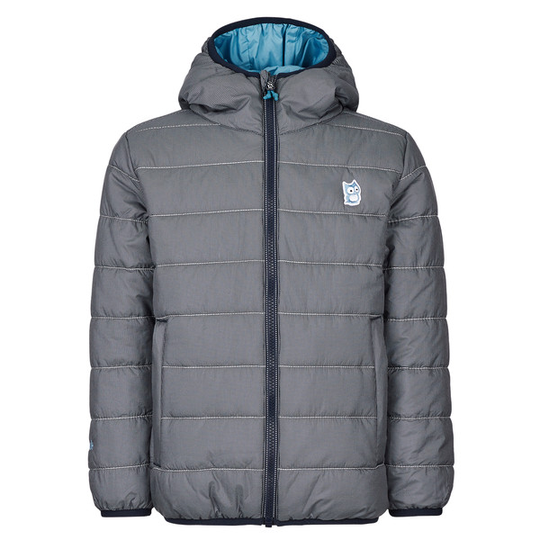Talvitakki Namuk Glow Reversible Primaloft Jacket - True Navy / Bluebalu - Lapset - 104/110