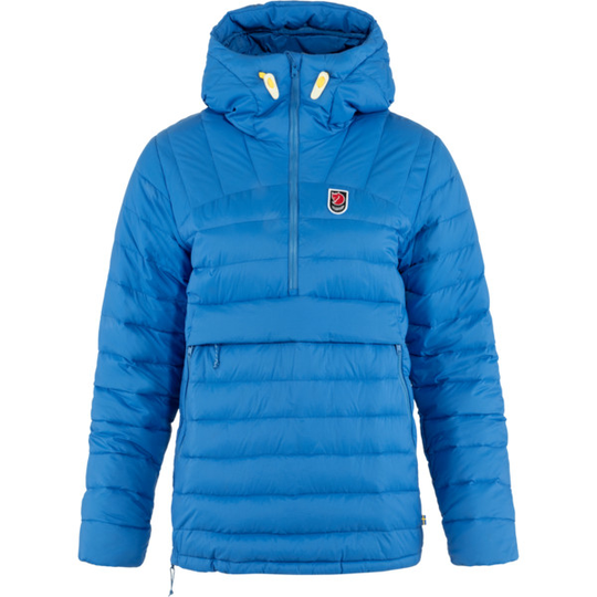 Fjällräven Expedition Pack Down Anorak W - Un Blue - Naiset - L