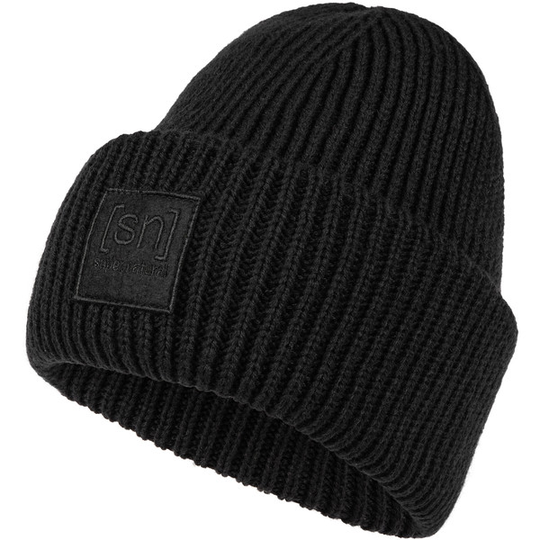 Supernatural Krissini Beanie - Jet Black - Unisex - OneSize