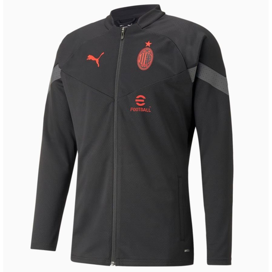 AC Milan Treenitakki - Musta/Punainen