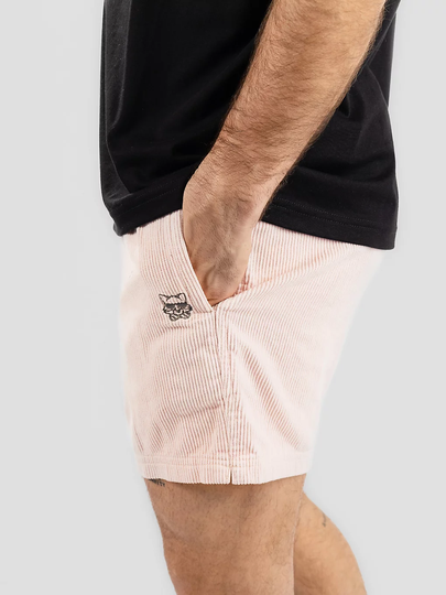 Party Pants Corduroy Party Shorts pinkki