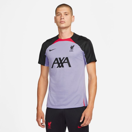 Liverpool Treenipaita Dri-FIT Strike - Violetti/Punainen/Musta