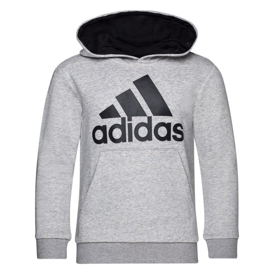 adidas Huppari Essentials - Harmaa/Musta Lapset