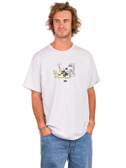 HUF Steven Harrington Mouse T-Shirt harmaa