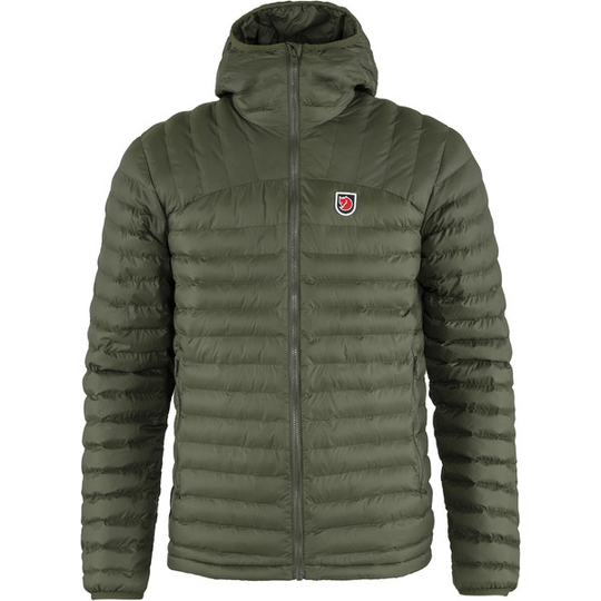 Fjällräven Expedition Lätt Hoodie M - Deep Forest - Miehet - L
