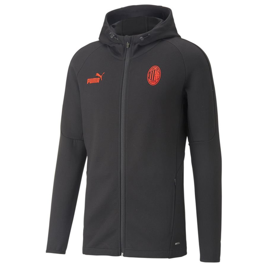 AC Milan Huppari Casuals - Musta/Punainen