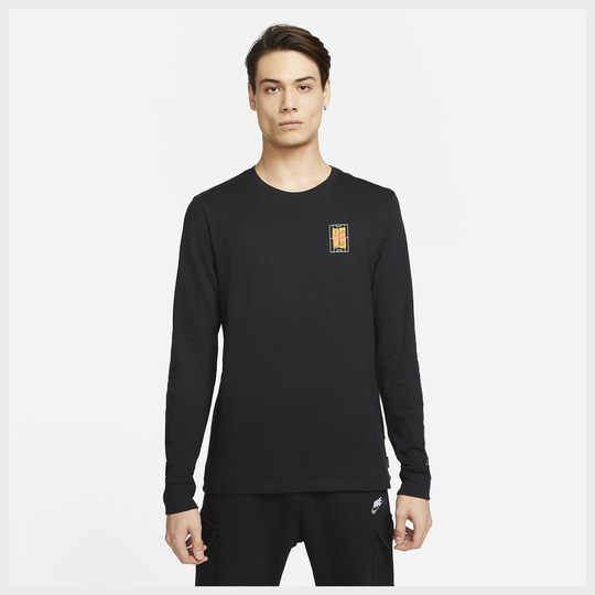 Nike F.C. T-paita - Musta Pitkähihainen