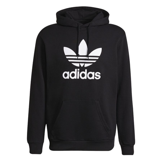 adidas Originals Huppari Trefoil - Musta/valkoinen, koko X-Small