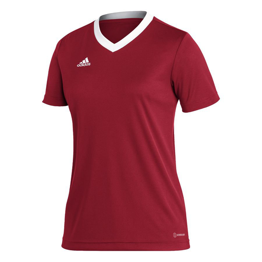 adidas Treenipaita Entrada 22 - Punainen/Valkoinen Nainen