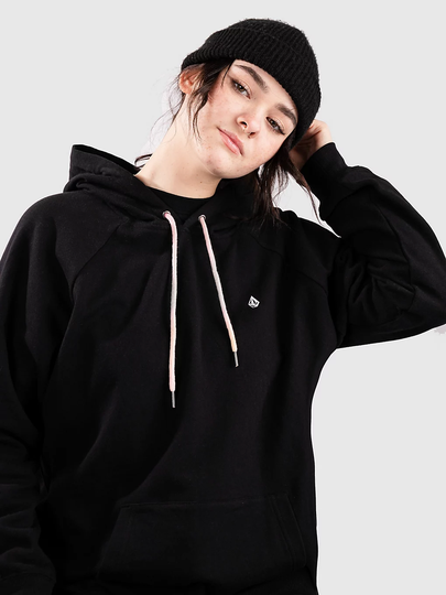 Volcom Truly Stoked Bf Hoodie musta