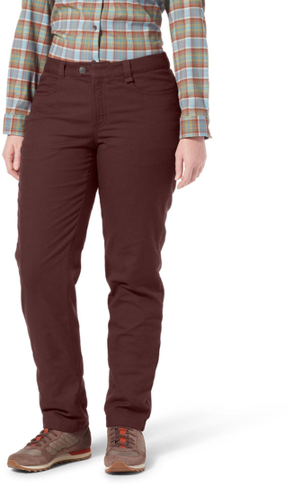 Women's Billy Goat II Lined Pant Mahogany 10