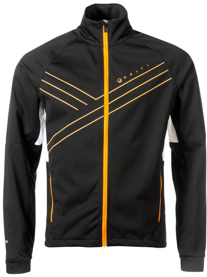 Falun M XCT Softshell Jacket Musta / Oranssi M