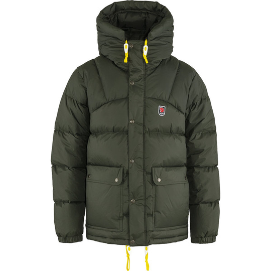 Fjällräven Expedition Down Lite Jacket M - Deep Forest - Miehet - L